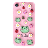 Love Frogs - Personalized Frog Full Print Phone Case