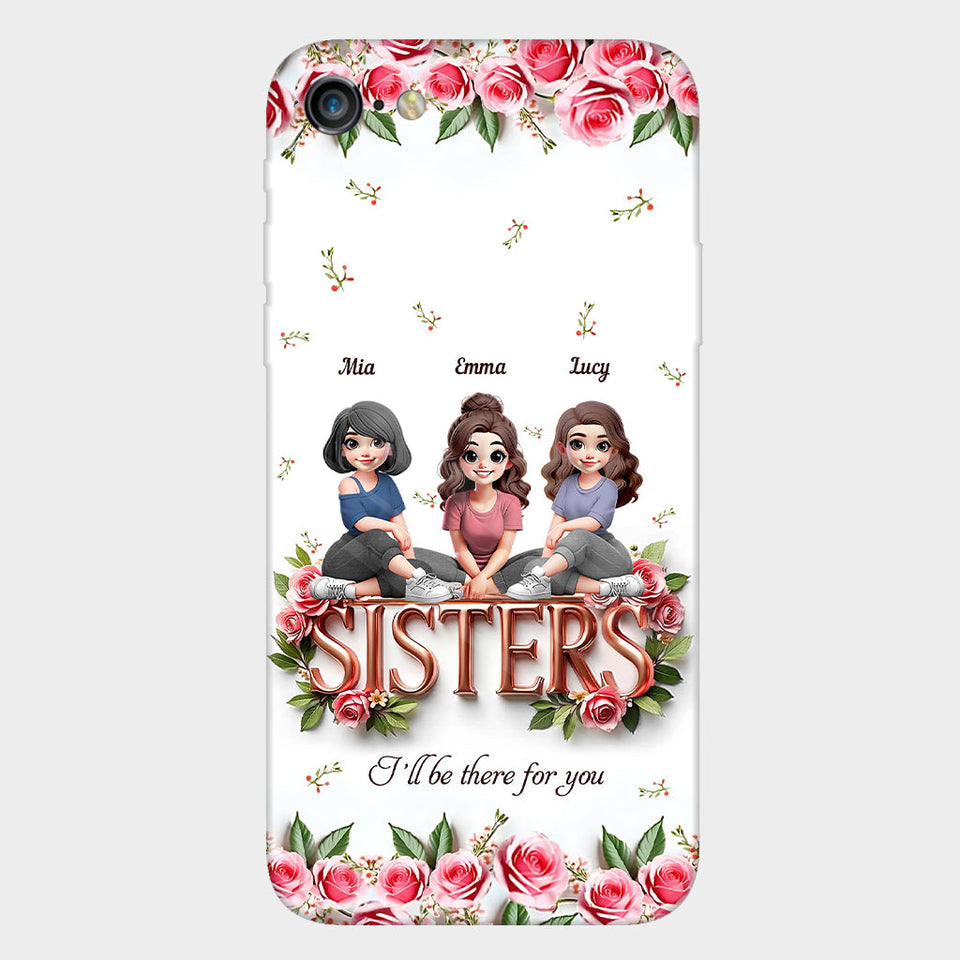 Sisters - Personalized Bestie Full Print Phone Case
