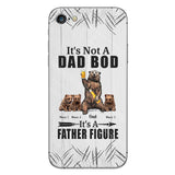 It's Not A Dad Bod - Personalized Father Phone Case