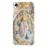 Croyant - Coque de téléphone personnalisée avec impression chrétienne intégrale