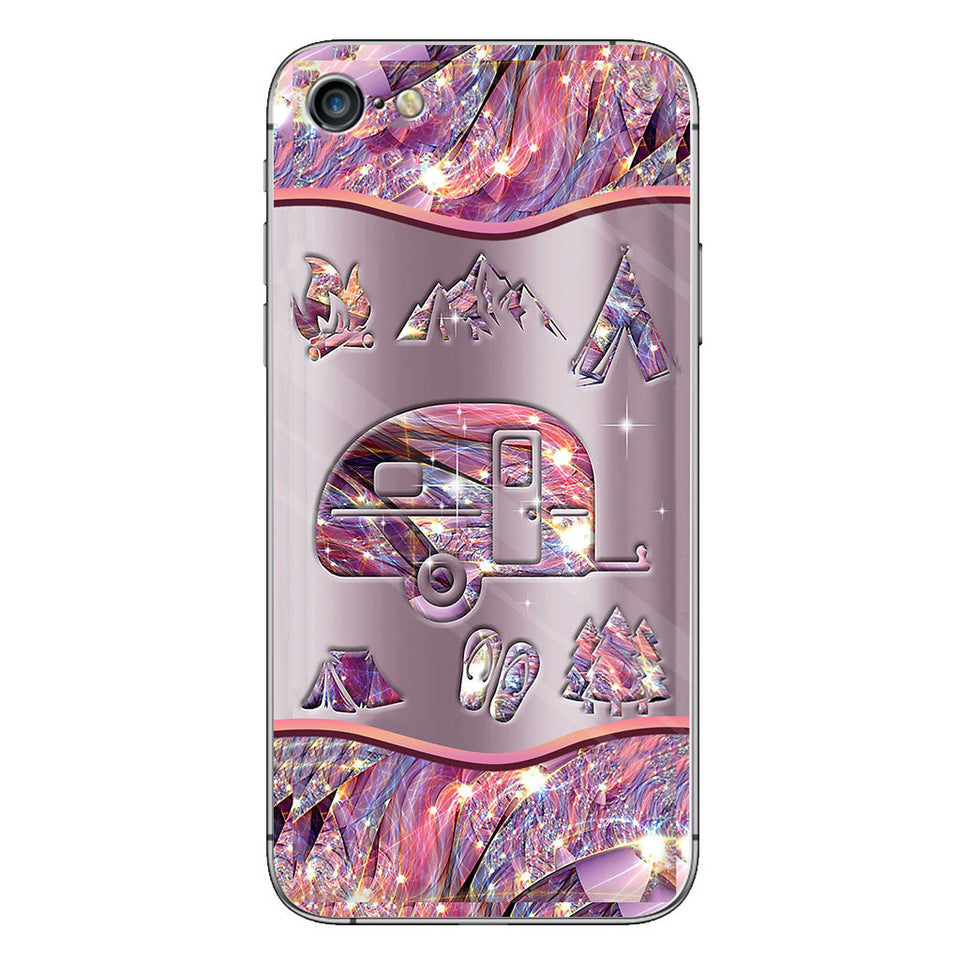 Pink Camping Lovers - Phone Case 112021