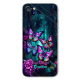 Grandma's Butterflies - Personalized Grandma Phone Case