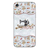 Love Sewing - Personalized Phone Case