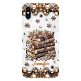 Just A Girl Who Loves Books - Personalized Book Full Print Phone Case