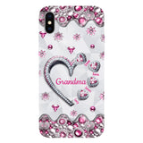 Grandma's Sweethearts Gift For Grandma, Mom,.. - Personalized Grandma Full Print Phone Case