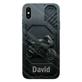 Cool Cruiser / Sportbike - Personalized Biker Full Print Phone Case