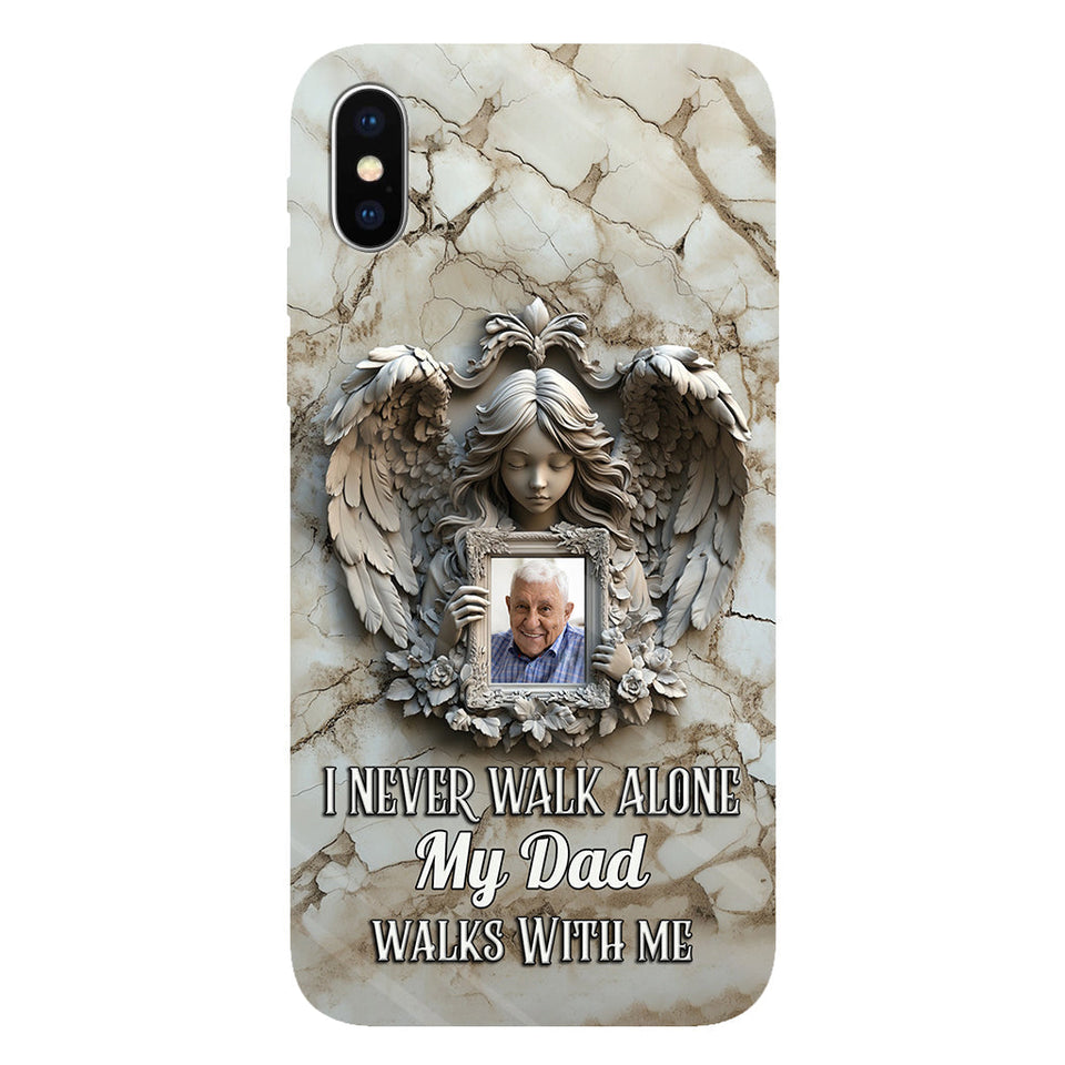 Coque de téléphone personnalisée avec ailes d'ange et impression intégrale - Souvenir