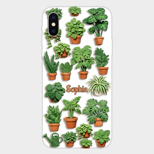 I Really Do Need All These Plants - Personalized Gardening Full Print Phone Case