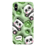 Love Pandas - Personalized Full Print Phone Case