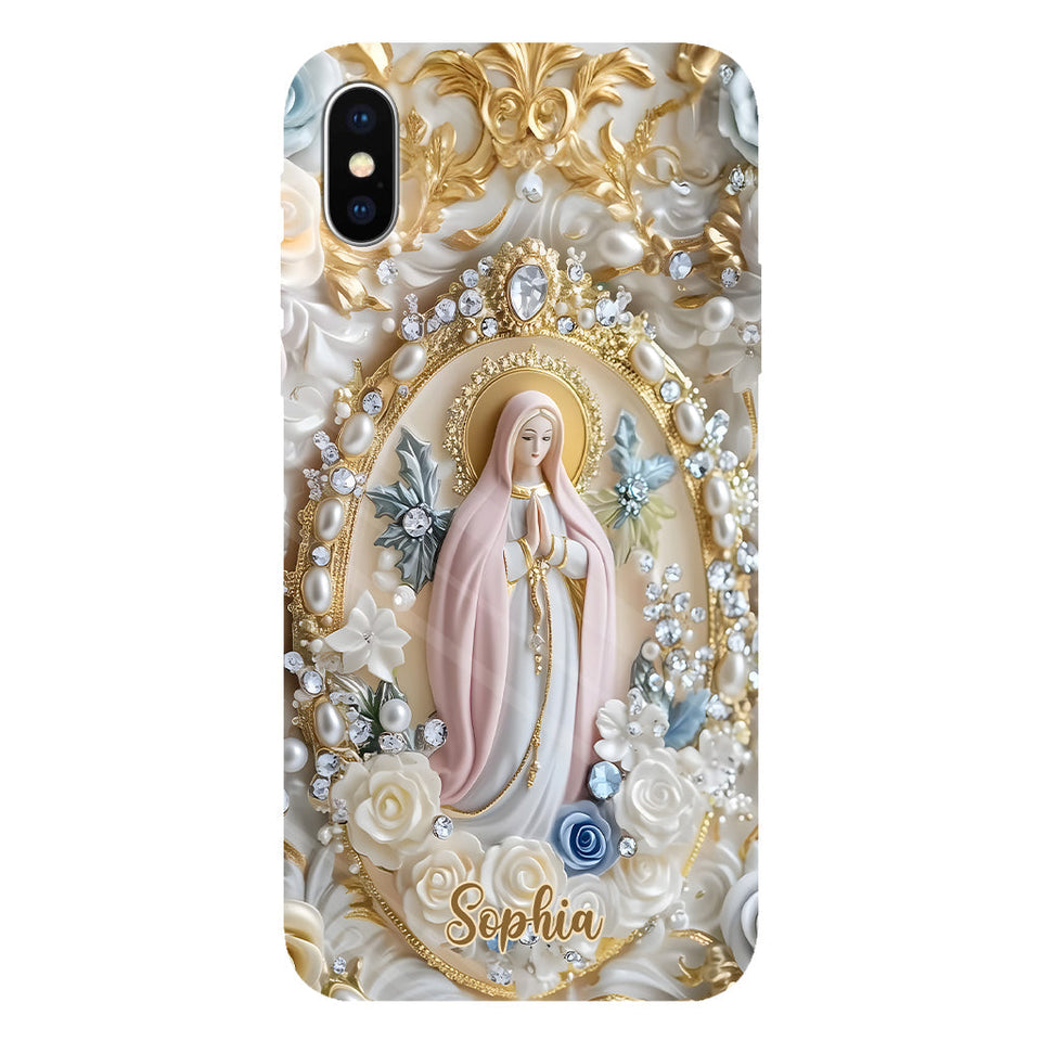 Croyant - Coque de téléphone personnalisée avec impression chrétienne intégrale