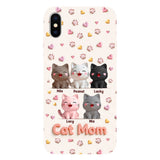 Cat Mom - Personalized Cat Full Print Phone Case