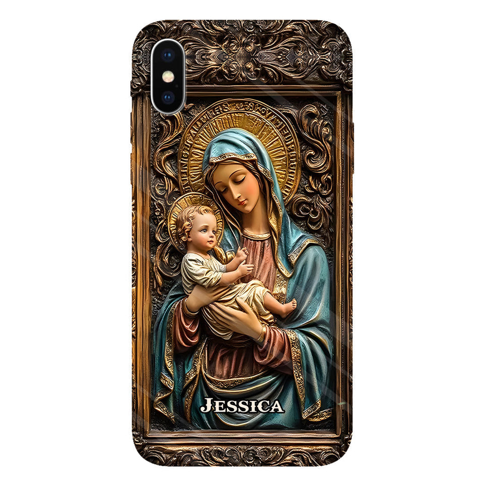 Croyant - Coque de téléphone personnalisée avec impression chrétienne intégrale