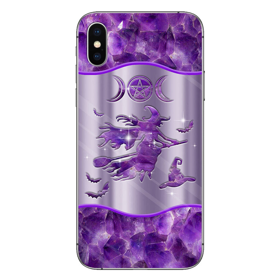 Salty Lil' Witch Personalized 3D Printed Phone Case