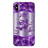Salty Lil' Witch Personalized 3D Printed Phone Case