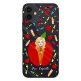 Thank You Teacher - Personalized Teacher Clear Phone Case