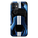 Supercar - Racing 3D Pattern Print Phone Case