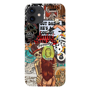 Howdy Cowgirl - Personalized Cowgirl Full Print Phone Case