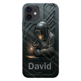 Cool Welder Men - Personalized Welder Full Print Phone Case