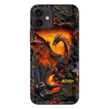 Love Dragons - Personalized Dragon Phone Case