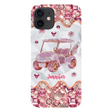 Goft Cart - Personalized Golf Full Print Phone Case