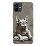 French Bulldog - Personalized French Bulldog Full Print Phone Case