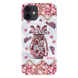 Just A Girl Who Loves Golf - Personalized Golf Full Print Phone Case