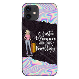 Travelling - Personalized Phone Case