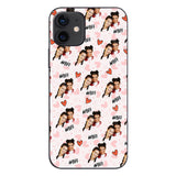 Besties Forever - Personalized Bestie Clear Phone Case