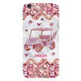 Goft Cart - Personalized Golf Full Print Phone Case