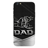 Dad The Man The Myth The Legend First Bump - Personalized Father Full Print Phone Case
