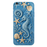 Just A Girl Who Loves Ocean - Personalized Sea Lover Full Print Phone Case