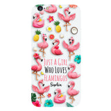 Love Flamingos - Personalized Flamingo Full Print Phone Case