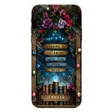 Reading is Dreaming - Personalized Book Full Print Phone Case