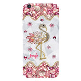 Just A Girl Who Loves Flamingos - Personalized Flamingo Full Print Phone Case