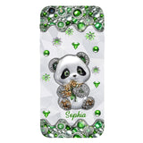 Just A Girl Who Loves Pandas - Personalized Panda Lover Full Print Phone Case