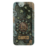 It's Always 420 - Personalized Weed Full Print Phone Case