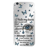 Mes larmes - Coque de téléphone personnalisée en hommage à mes larmes