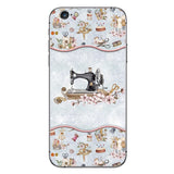 Love Sewing - Personalized Phone Case