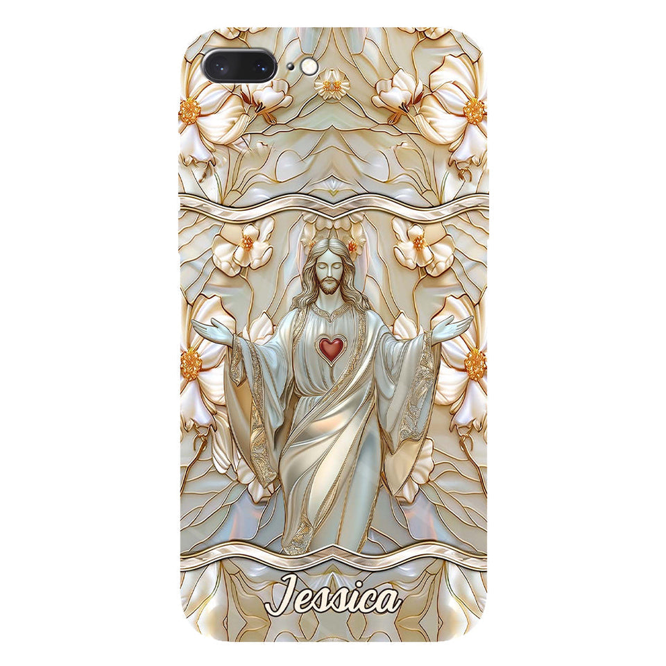 Croire - Coque de téléphone personnalisée avec impression chrétienne intégrale