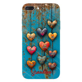 Grandma's Mom's Sweethearts - Personalized Grandma Full Print Phone Case
