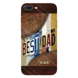 Best Dad Ever - Personalized Father Full Print Phone Case