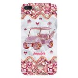 Goft Cart - Personalized Golf Full Print Phone Case