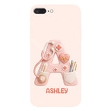 Nurse Alphabet Custom - Personalized Nurse Full Print Phone Case