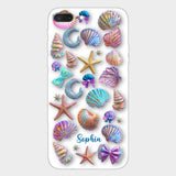 Salty Lil' Beach - Personalized Sea Lover Full Print Phone Case