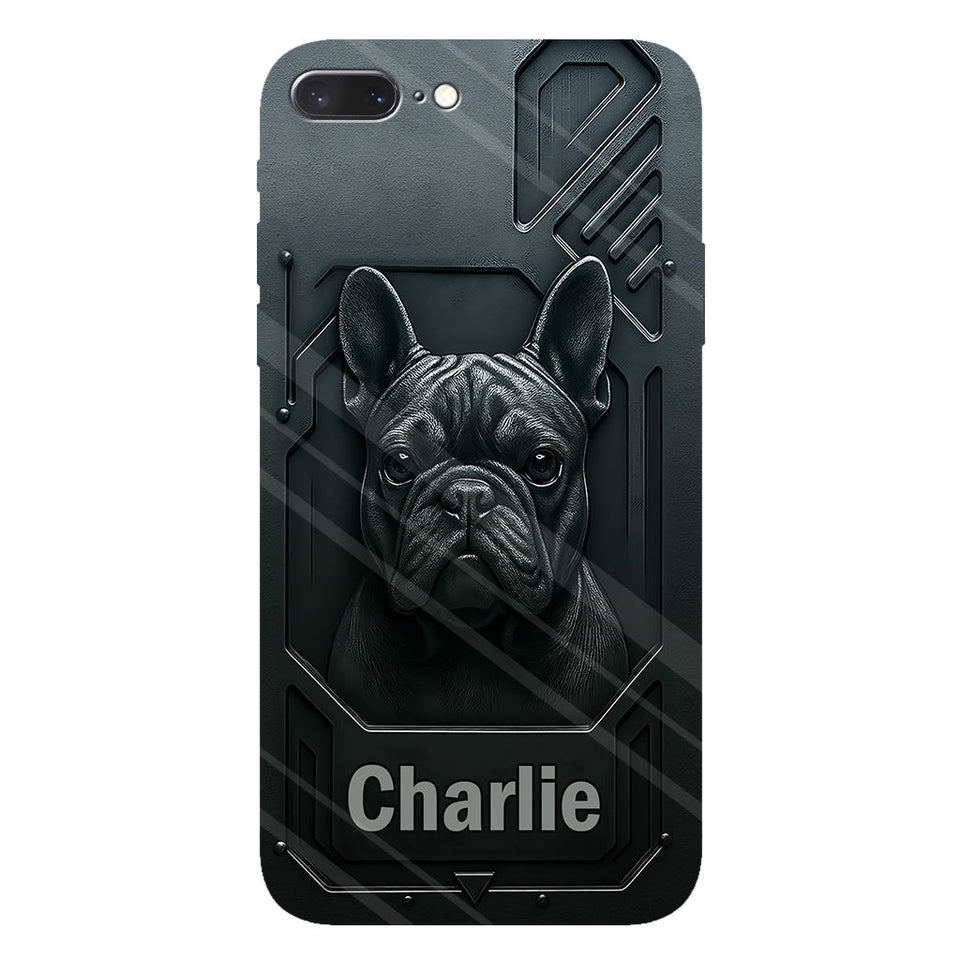 Best Dog Mom/ Dad - Personalized Dog Full Print Phone Case