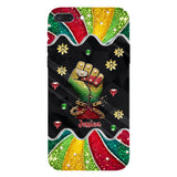 They Not Like Us - Personalized Juneteenth Full Print Phone Case & Phone Grip