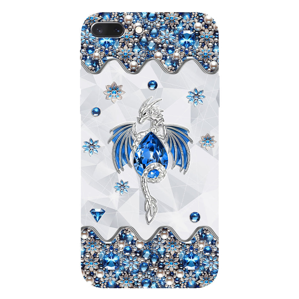 Love Dragons - Personalized Dragon Full Print Phone Case