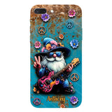 Hippie Gnome - Personalized Hippie Full Print Phone Case