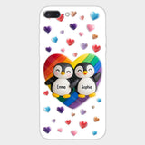 Love Is Love - Personalized LGBT Support Full Print Phone Case