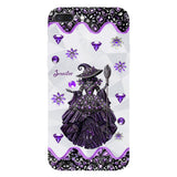 Beautiful Witch - Personalized Witch Full Print Phone Case